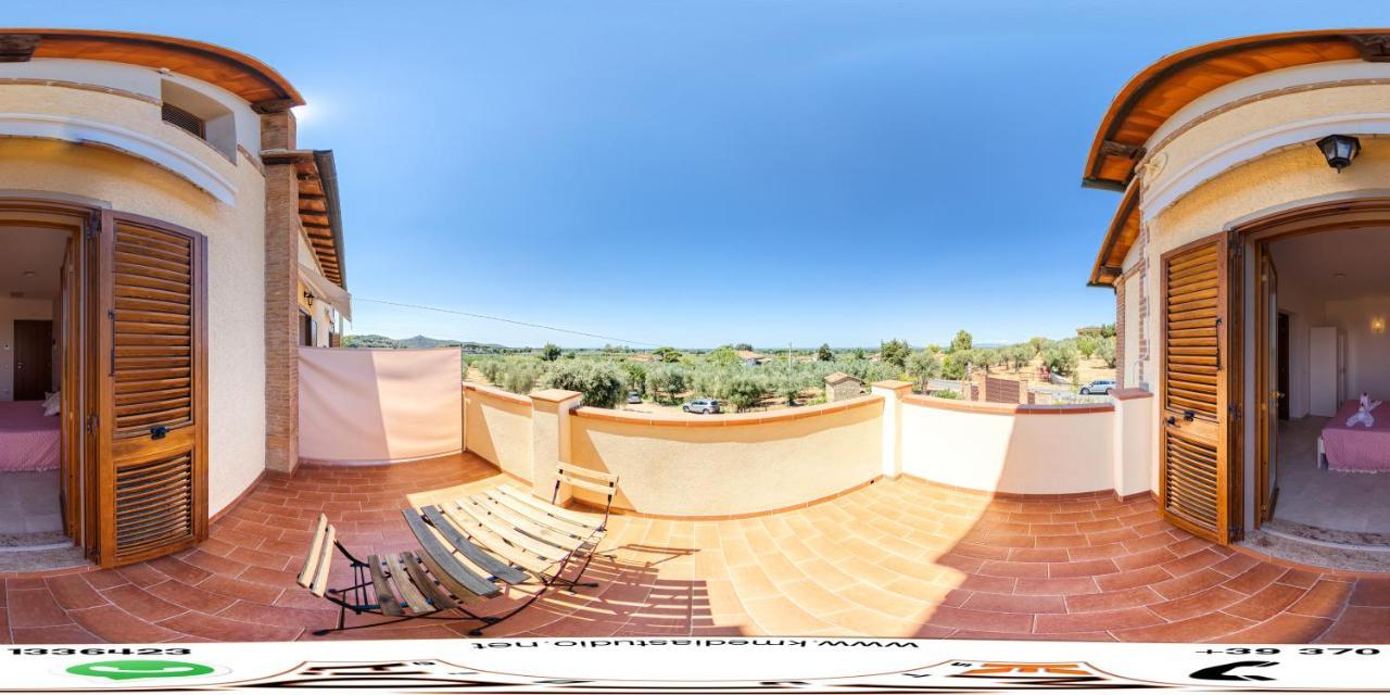 Agriturismo Il Vecchio Olivo 卡斯塔涅托卡尔杜奇 外观 照片